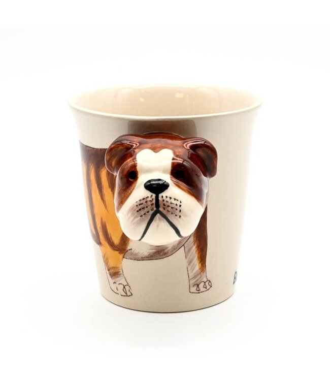 Bull Dog Mug 10 Oz
