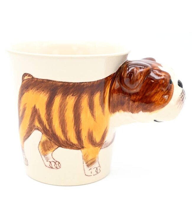 Bull Dog Mug 10 Oz