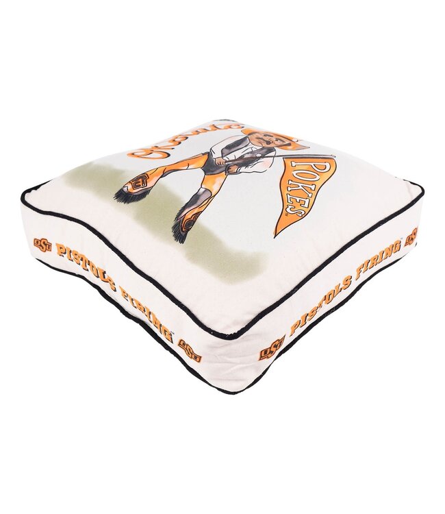 Oklahoma State Mascot Pillow