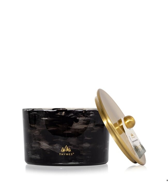 Noir Woods Large Poured Candle, 3-Wick