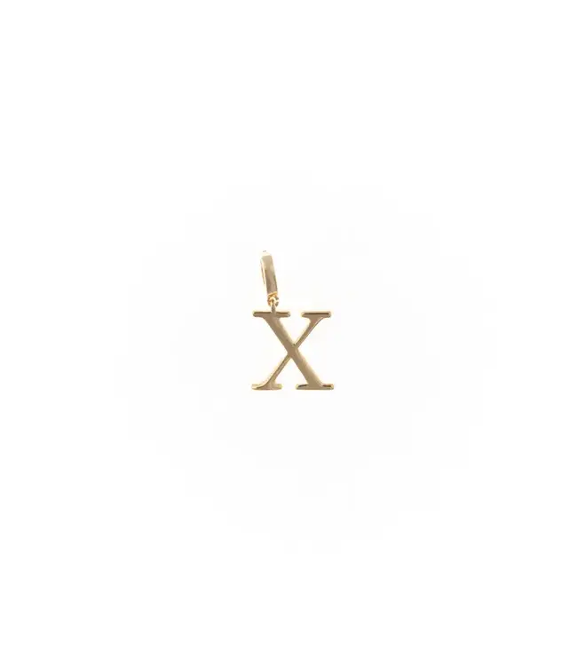 Greek Letter Charm