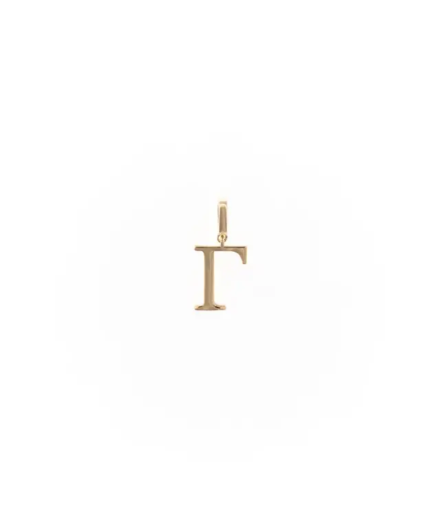 Greek Letter Charm