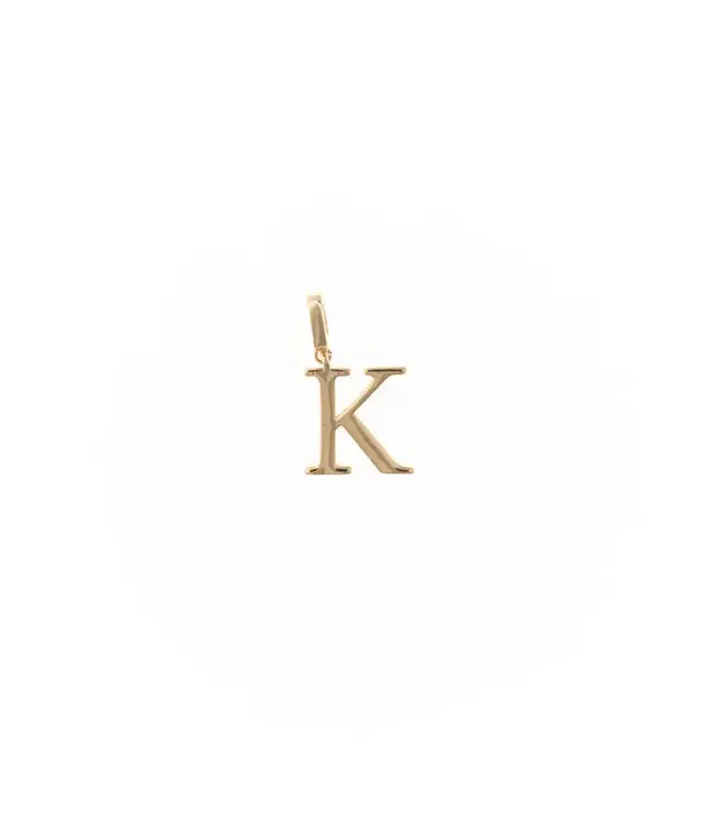 Greek Letter Charm