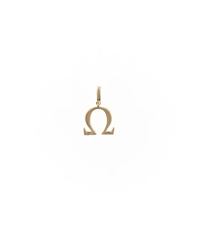 Greek Letter Charm