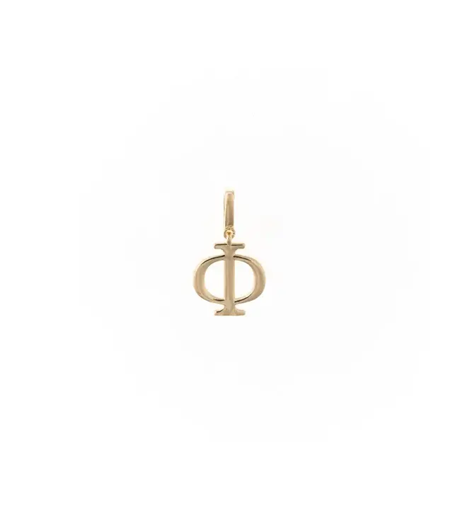 Greek Letter Charm