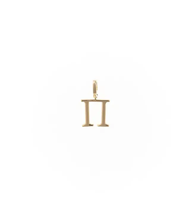 Greek Letter Charm