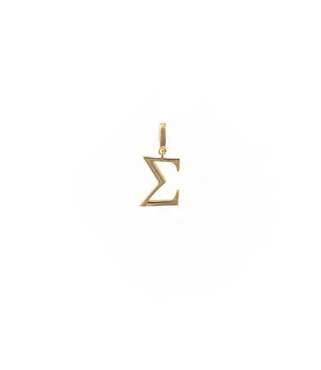 Greek Letter Charm