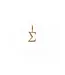 Greek Letter Charm