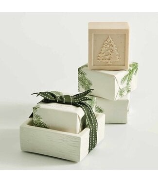 Frasier Fir Bar Soap & Dish Set Frasier Fir Bar Soap & Dish Set