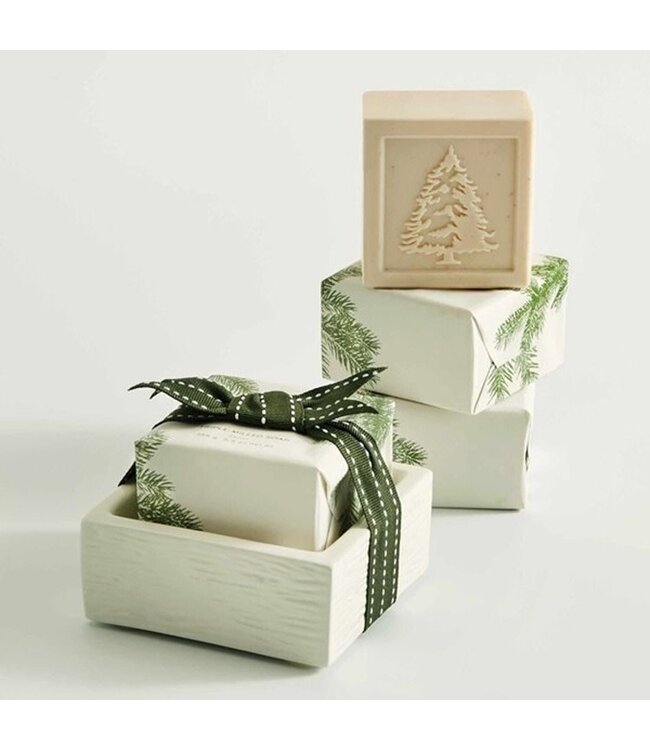 Frasier Fir Bar Soap & Dish Set
