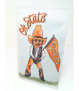Oklahoma State Mascot Tea Towel