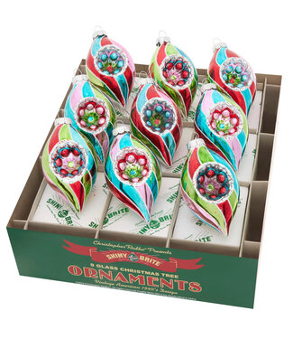 Festive Fete 9 Count 2.5" Reflector Tulips
