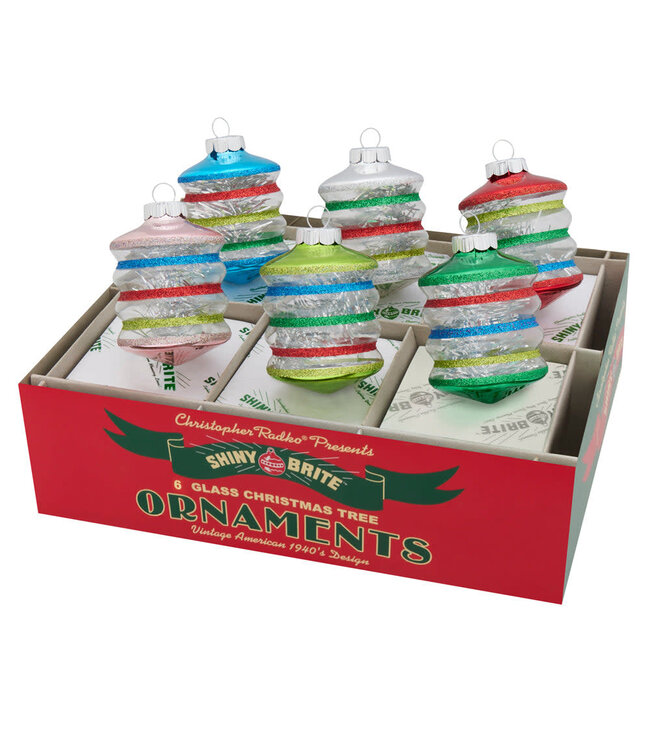 Holiday Splendor 6 Count 3.25" Lanterns