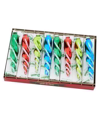 Holiday Splendor 8 Count 6" Glass Icicles