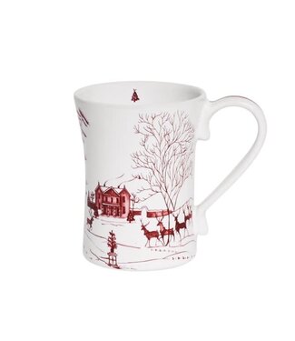 JULISKA Country Estate Winter Frolic Ruby Mug