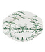 JULISKA Country Estate Winter Frolic 18" Platter - Evergreen
