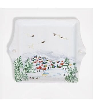 JULISKA Berry & Thread North Pole 10" Cookie Tray