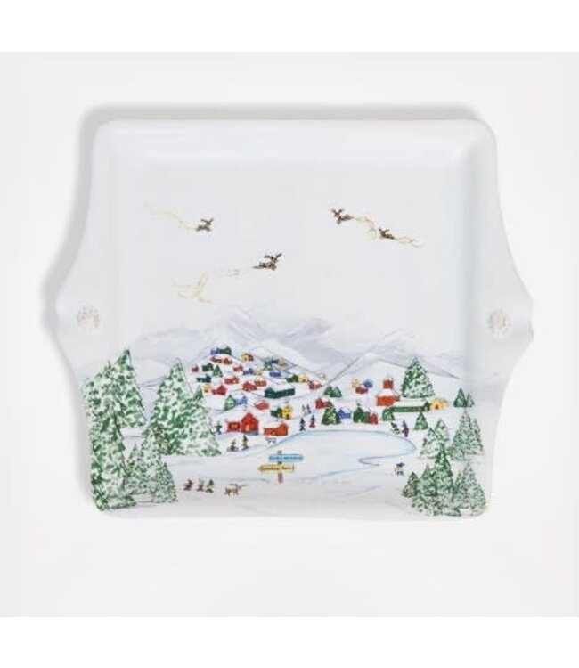 JULISKA Berry & Thread North Pole 10" Cookie Tray