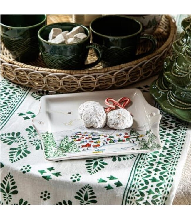 JULISKA Berry & Thread North Pole 10" Cookie Tray