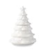 JULISKA Berry & Thread Whitewash Christmas Tree Cookie Jar