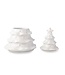 JULISKA Berry & Thread Whitewash Christmas Tree Cookie Jar