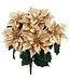 23" Sparkle Poinsettia Bush x5