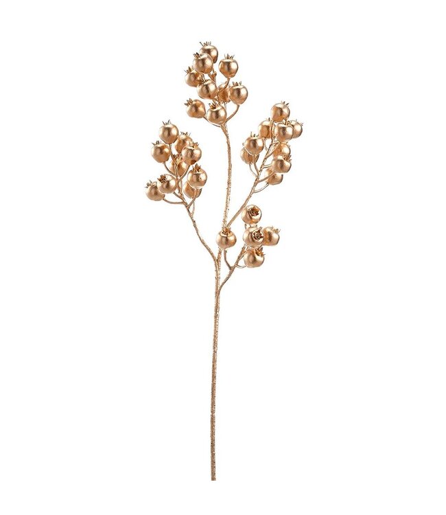 29" Berry Spray  Gold