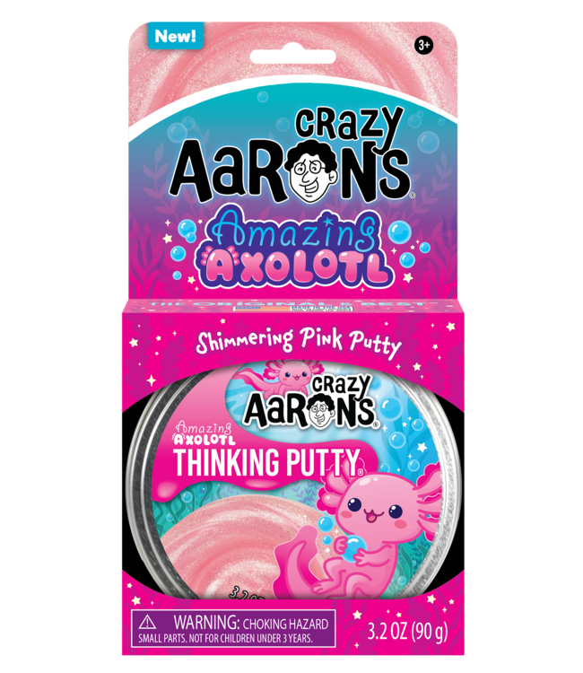 Amazing Axolotl - Thinking Putty Tin