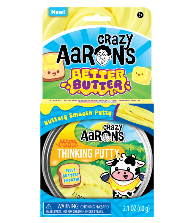 Better Butter Thinking Putty Tin