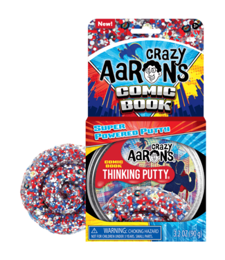Comic Book Thinking Putty  Tin