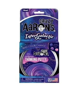 Intergalactic Trendsetter Thinking  Putty Tin