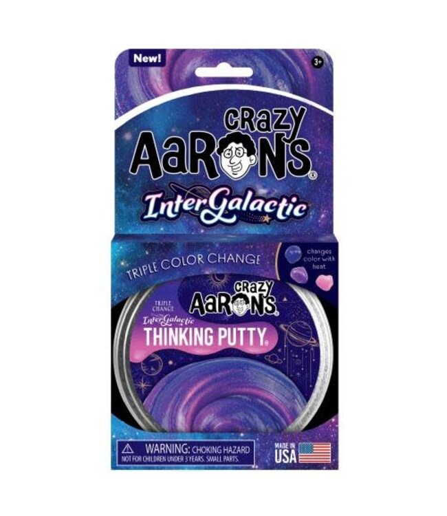 Intergalactic Trendsetter Thinking  Putty Tin