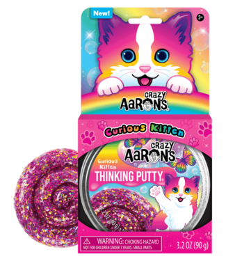 Thinking Putty Tin Curious Kitten