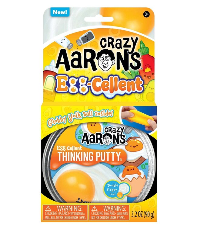 Eggcellent Thinking Putty Tin