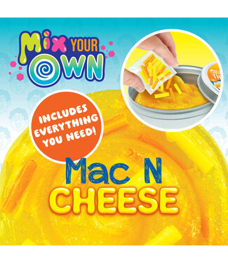 Mac & Cheese - Mix It Thinking Putty