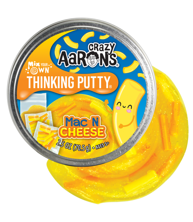 Mac & Cheese - Mix It Thinking Putty