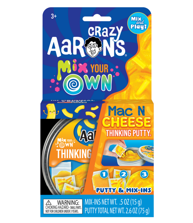 Mac & Cheese - Mix It Thinking Putty