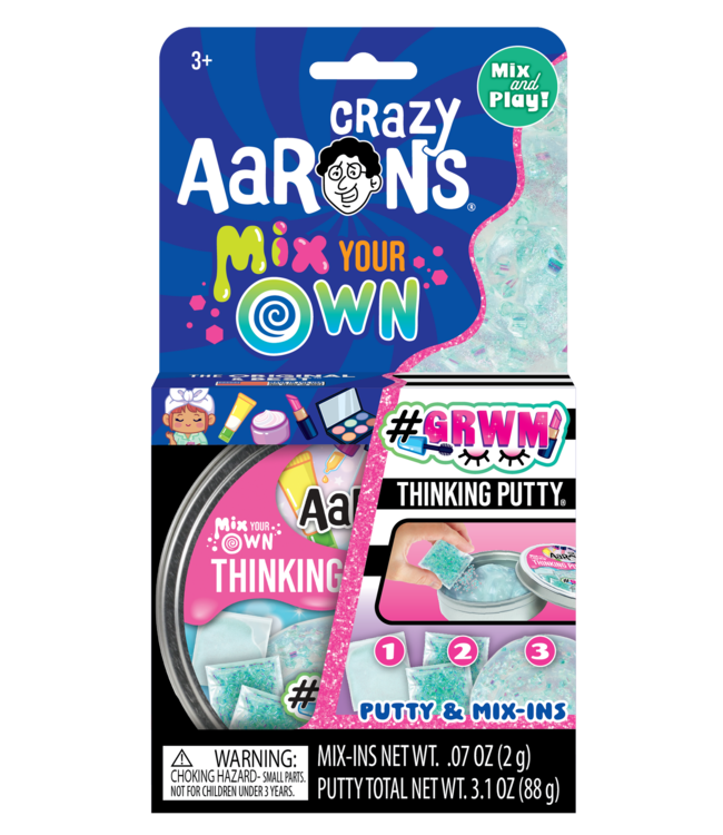 GRWM Mix It Thinking Putty Tin