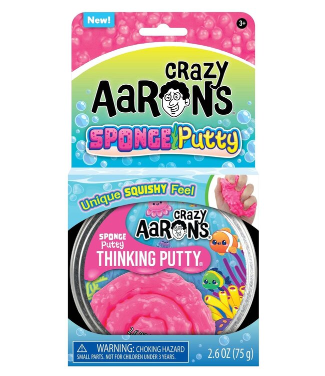 Sponge Putty Thinking  Putty Tin