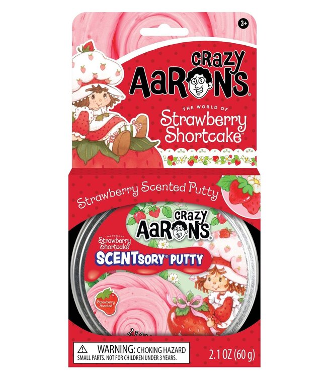 Strawberry Shortcake Scentsory  Tin