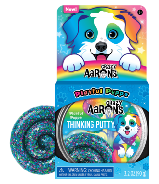 Playful Puppy Thinking  Putty