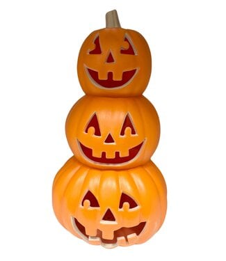 Halloween Stacked Pumpkins