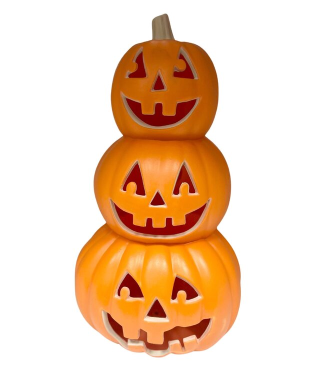 Halloween Stacked Pumpkins