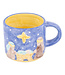 Oh Holy Night Nativity Relief Mug