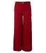 KUT FROM THE KLOTH Eunice Meg High Rise Fab Ab Wide Leg Raw Hem