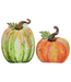 THE ROUND TOP COLLECTION Water Color Pumpkin Pocket - Sold Individually