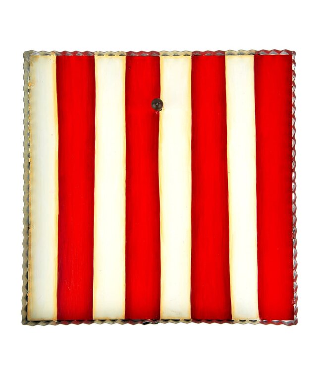 THE ROUND TOP COLLECTION Red & White Display Board