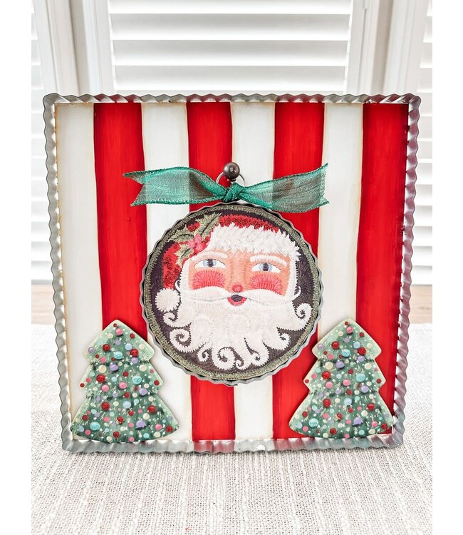 THE ROUND TOP COLLECTION Red & White Display Board