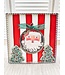 THE ROUND TOP COLLECTION Red & White Display Board