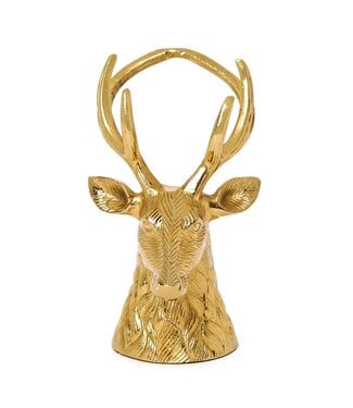 Gold Stag Bottle Holder